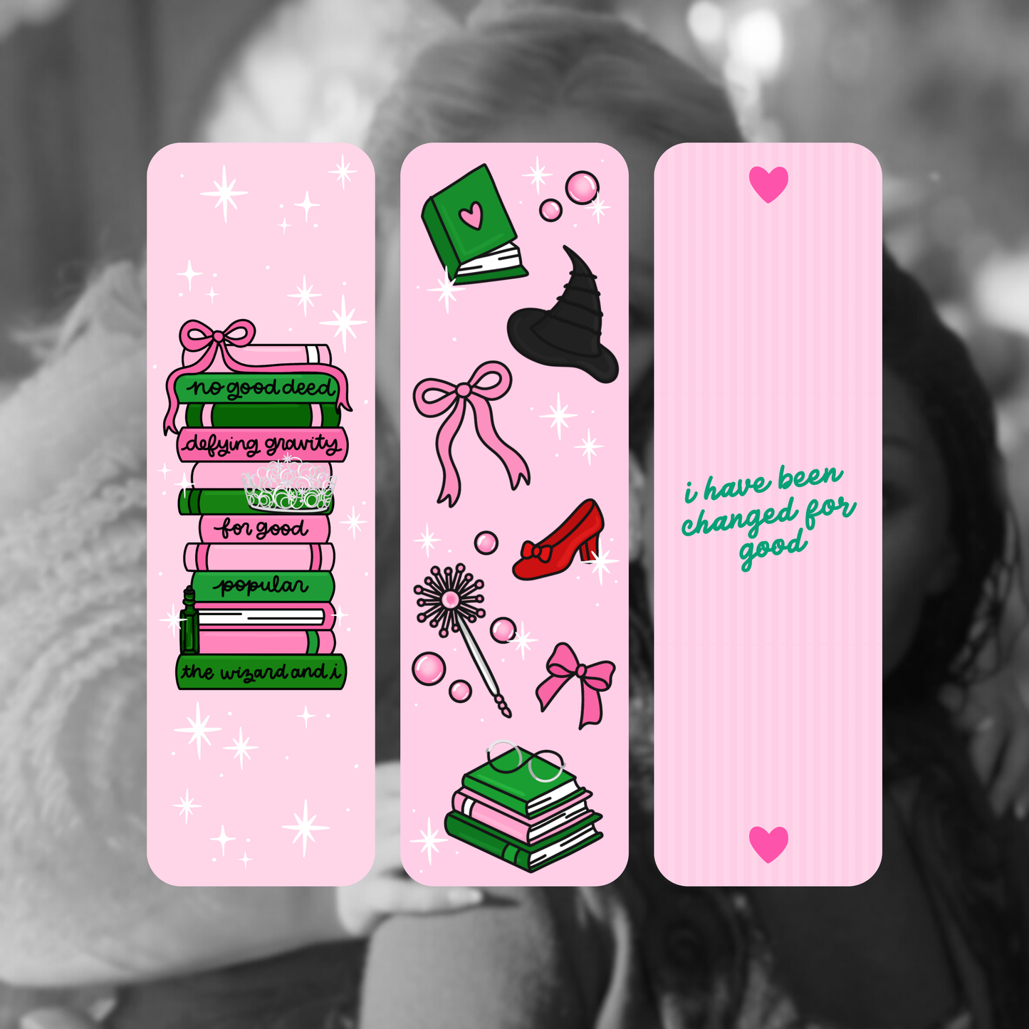 Wicked Inspired Bookmarks