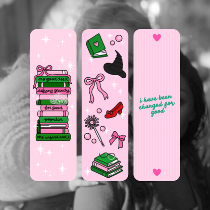 Wicked Inspired Bookmarks
