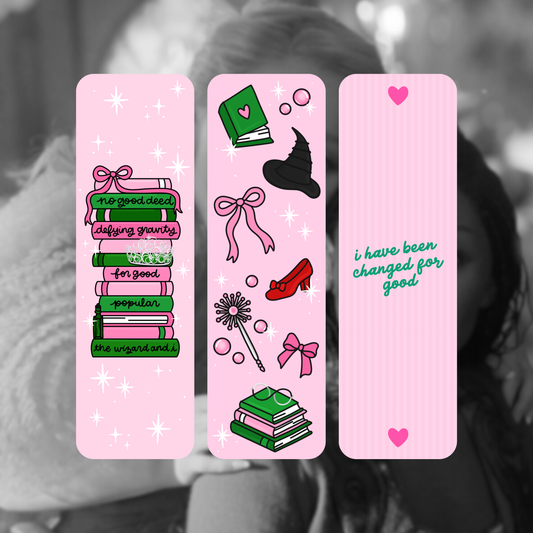 Wicked Inspired Bookmarks