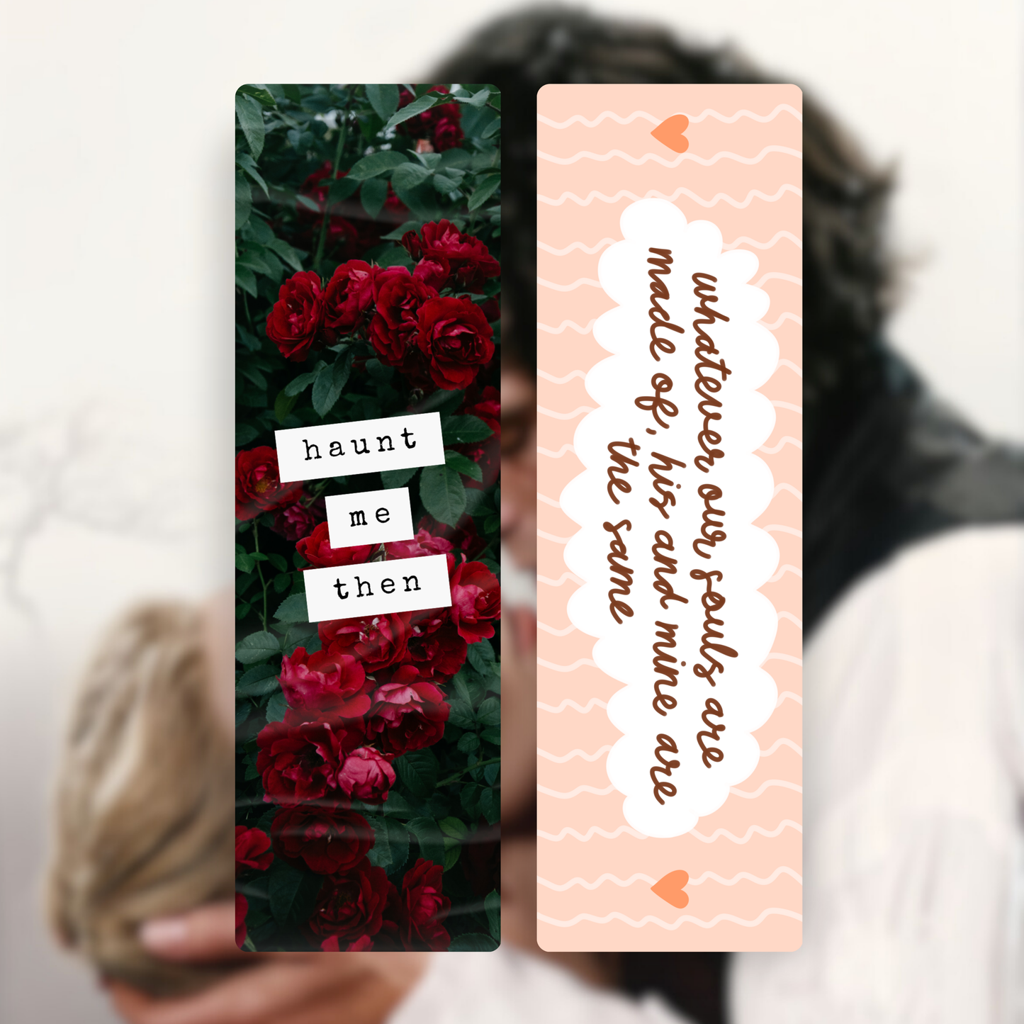 Haunt Me Bookmarks