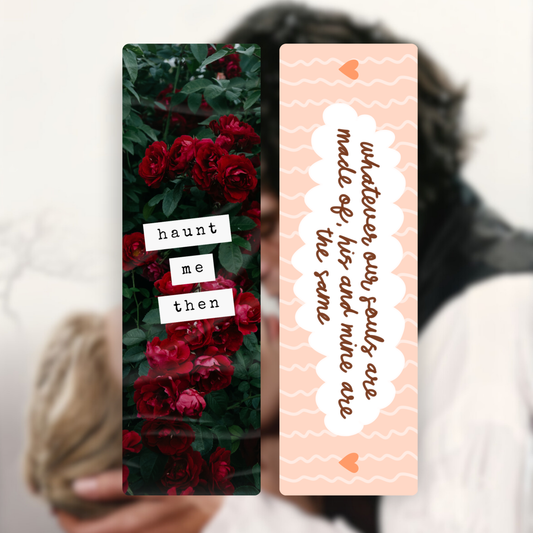Haunt Me Bookmarks