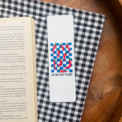 Extra Spicy Bookmark