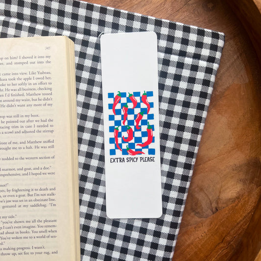 Extra Spicy Bookmark