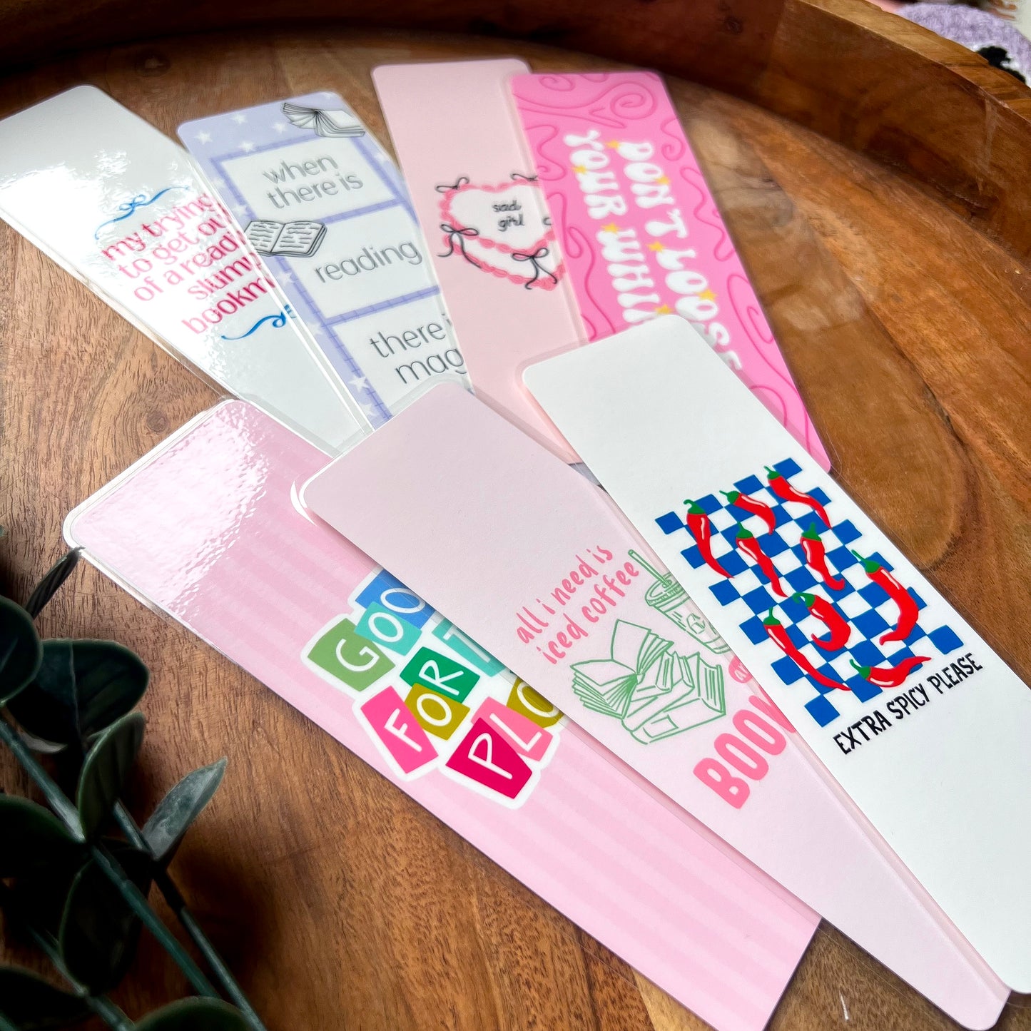 Whimsy Bookmark