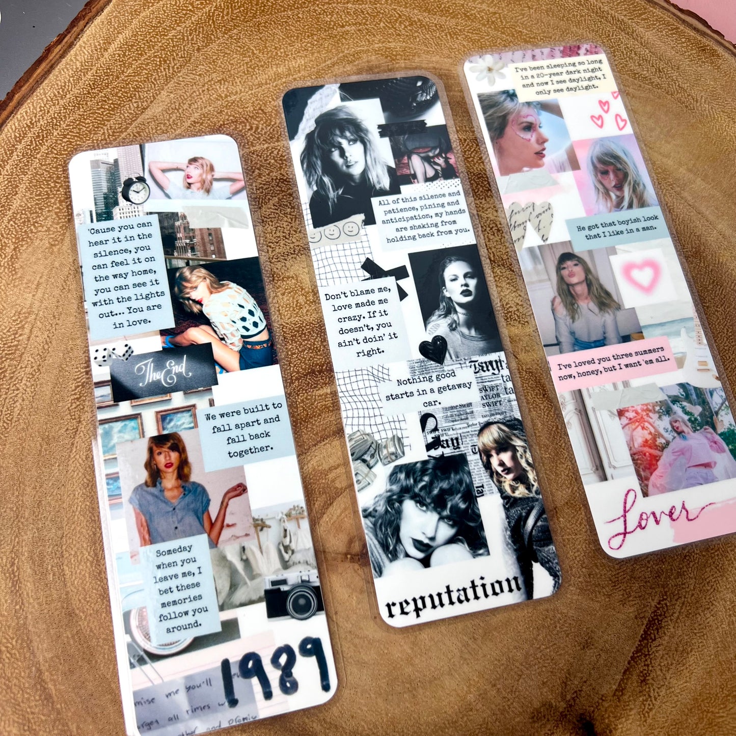 Eras Collage TS Bookmarks