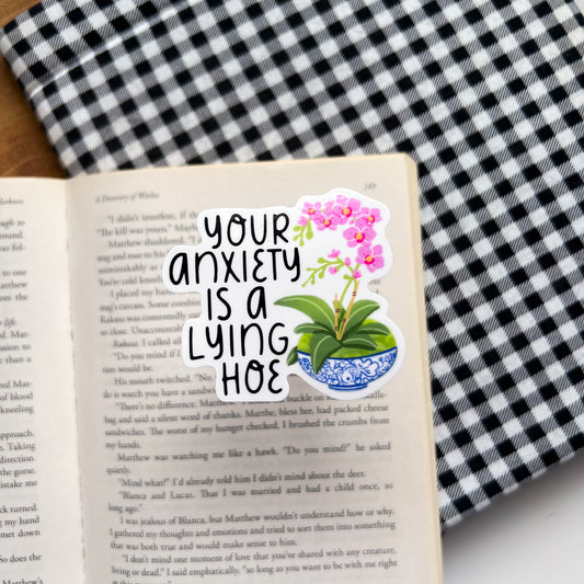Anxiety Sticker