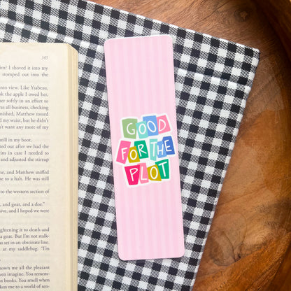 Good For The Plot Bookmark