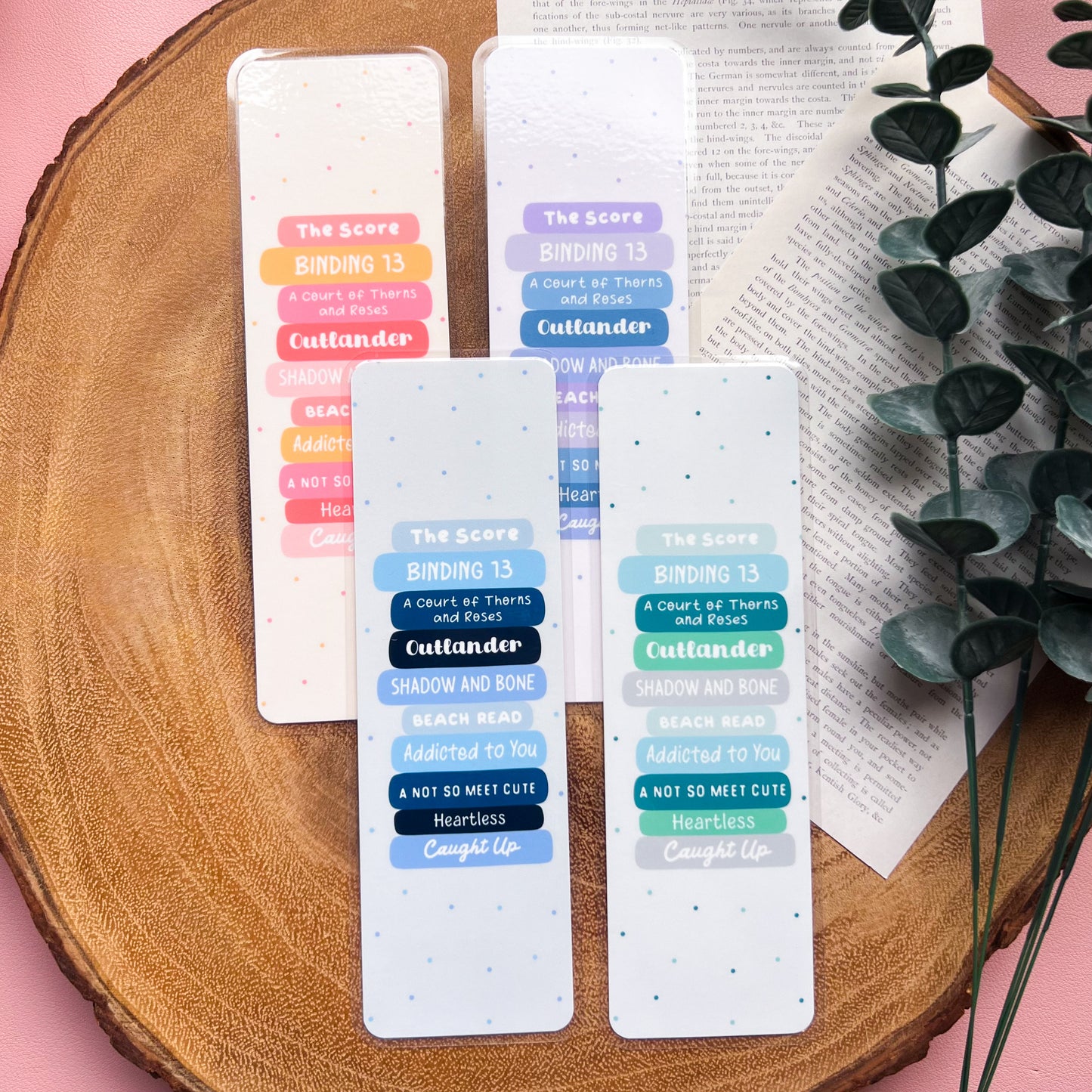 Custom Favorites Bookmark