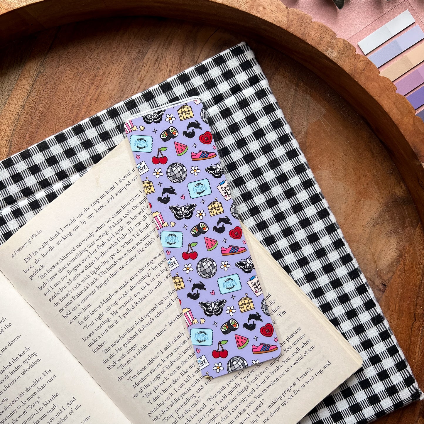 On Tour Bookmark