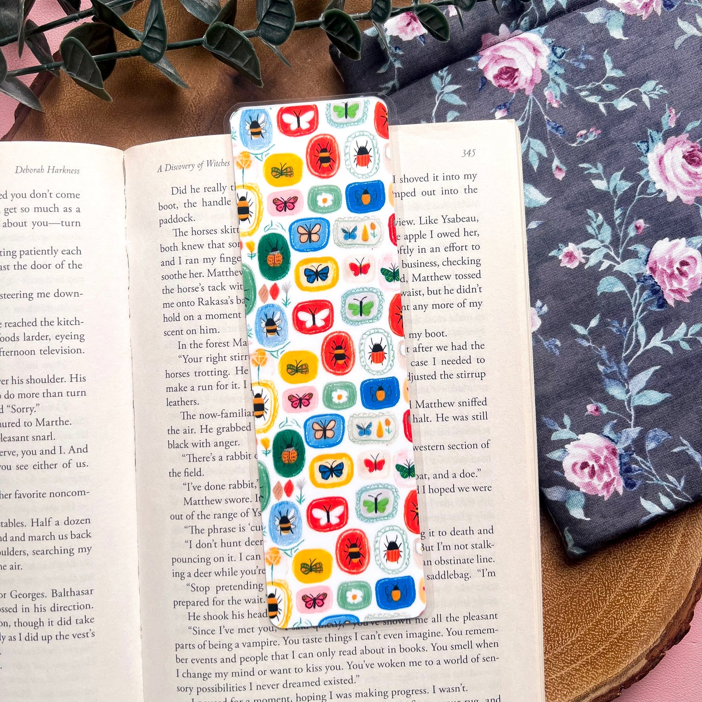 Bug Stamp Bookmark