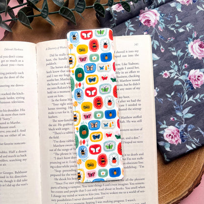 Bug Stamp Bookmark