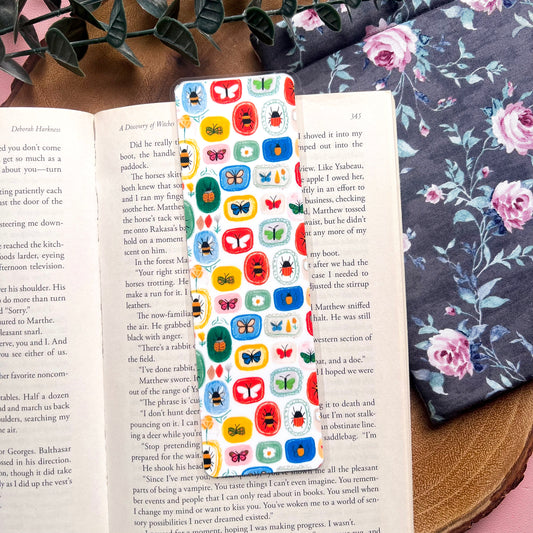 Bug Stamp Bookmark