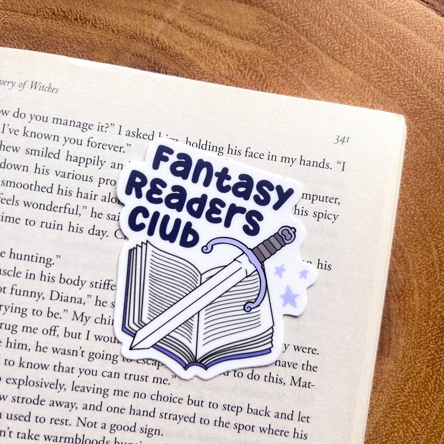 Fantasy Readers Club sticker