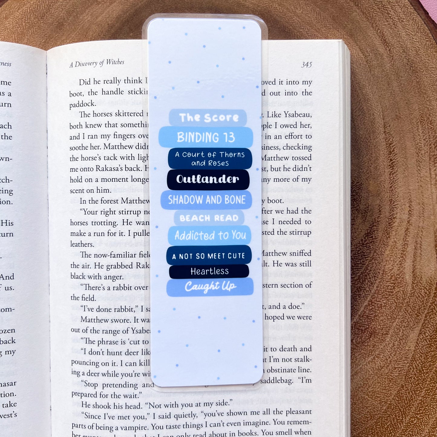 Custom Favorites Bookmark