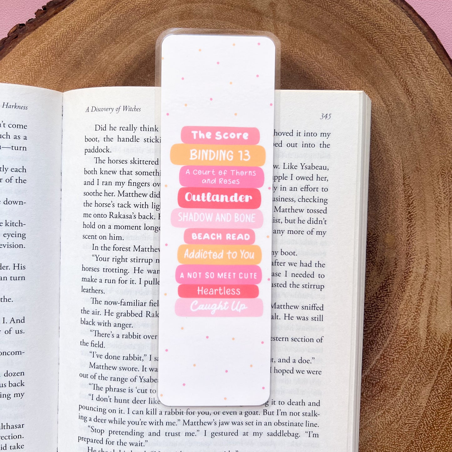 Custom Favorites Bookmark