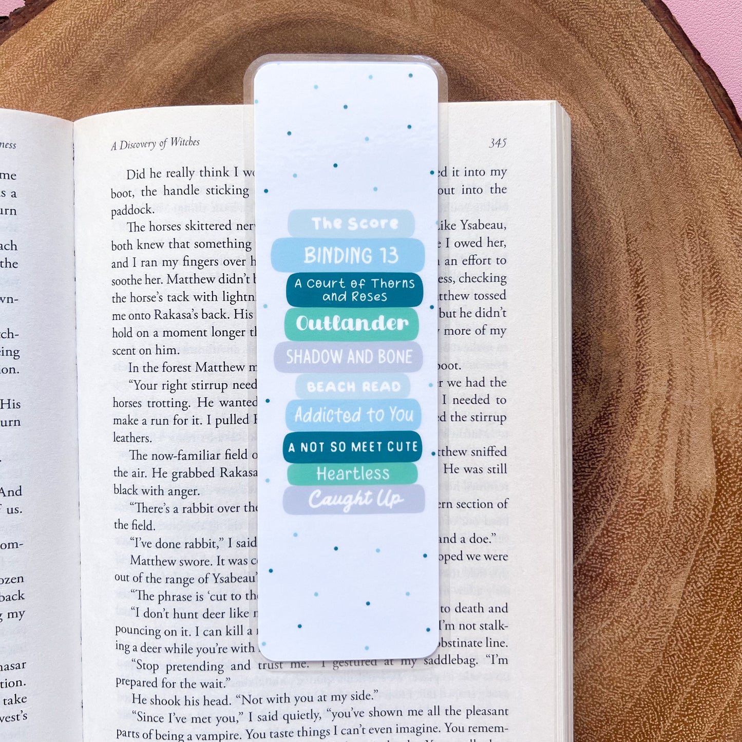 Custom Favorites Bookmark