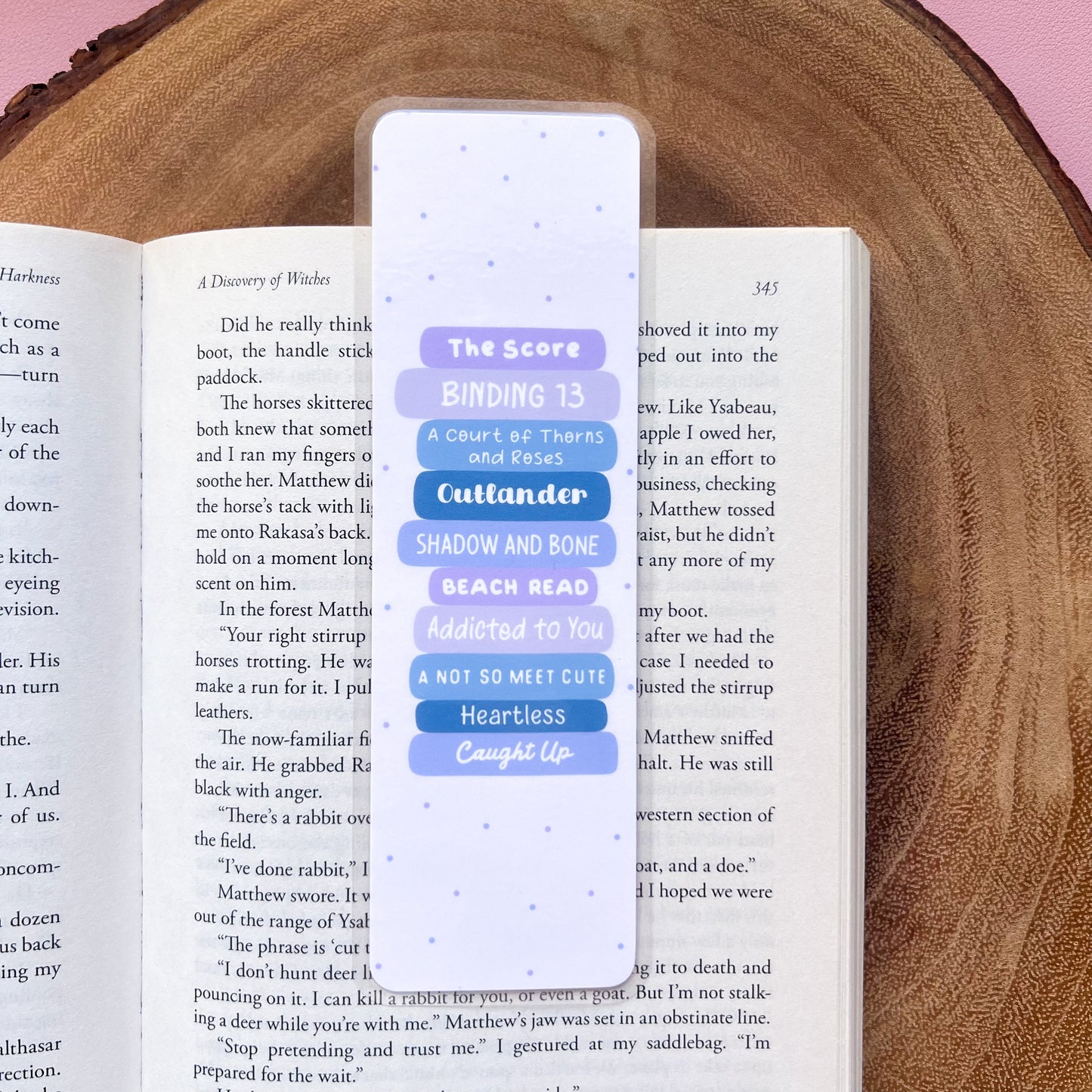 Custom Favorites Bookmark