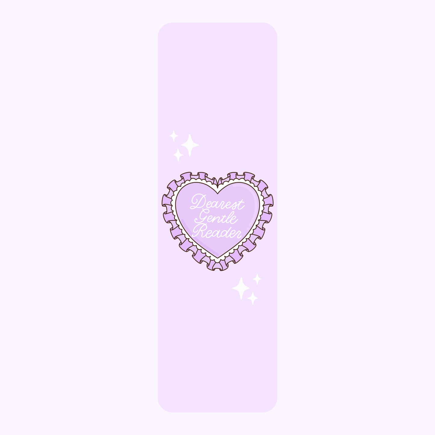 Gentle Reader Bookmark