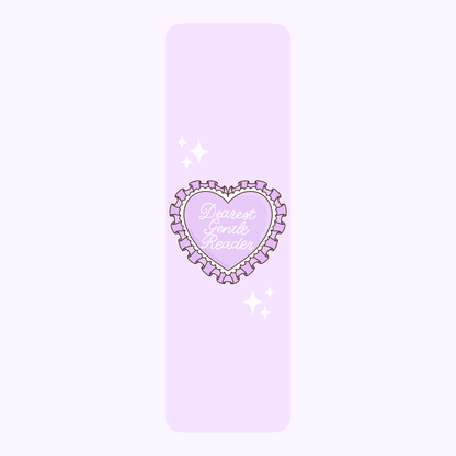 Gentle Reader Bookmark