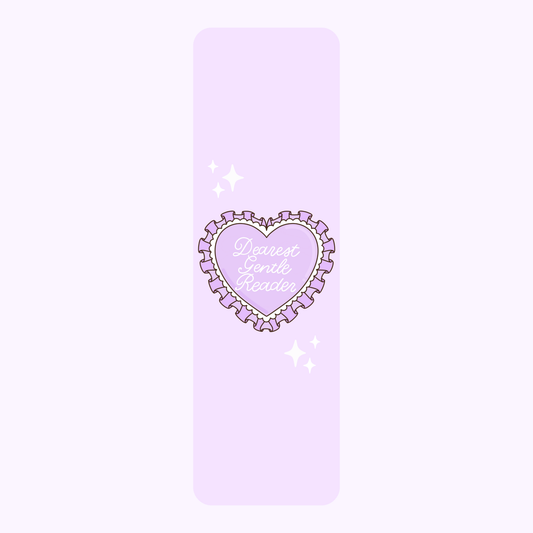 Gentle Reader Bookmark
