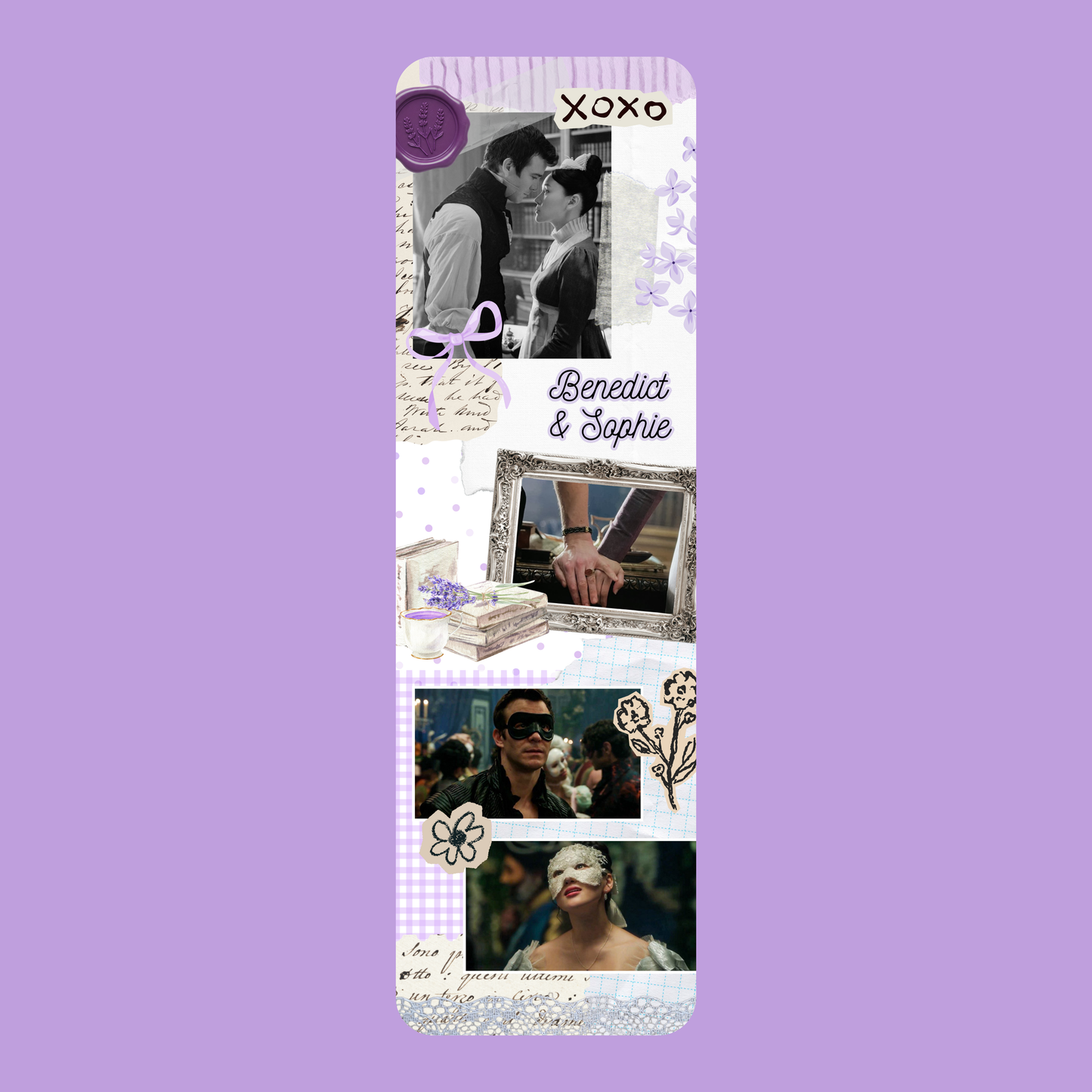 Regency Collage Bookmarks