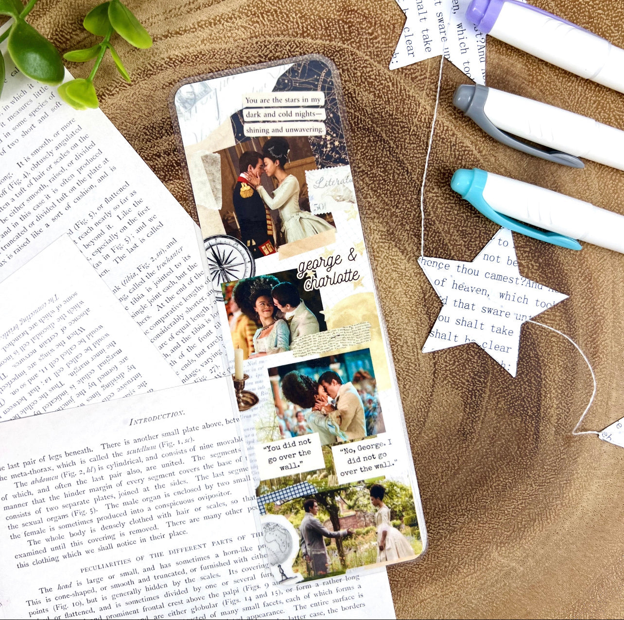 Regency Collage Bookmarks