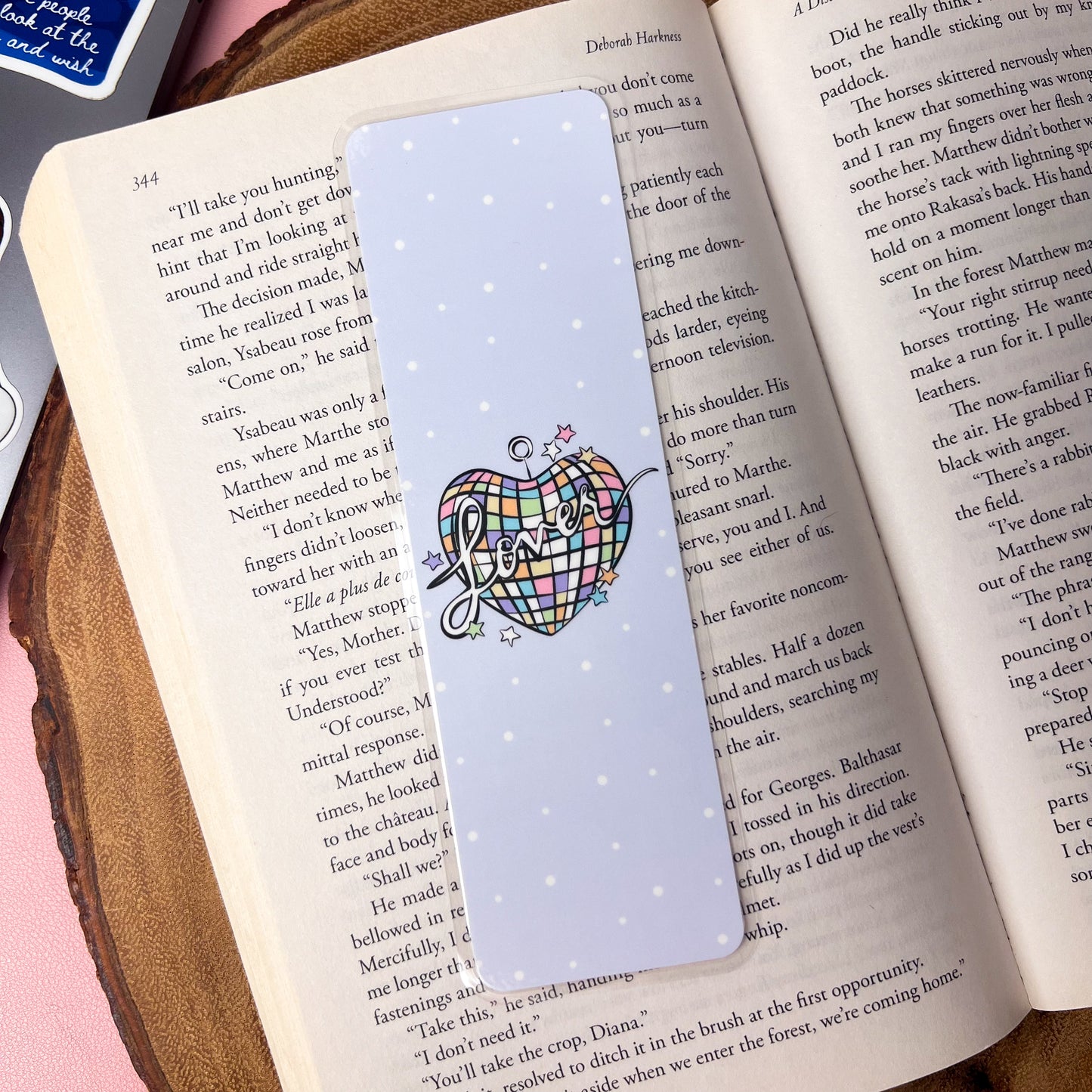 Colorful Heart TS Bookmarks