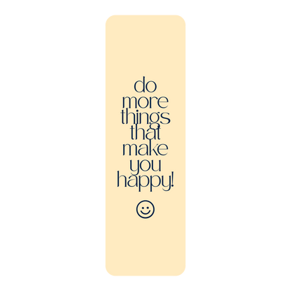 Happy Bookmark