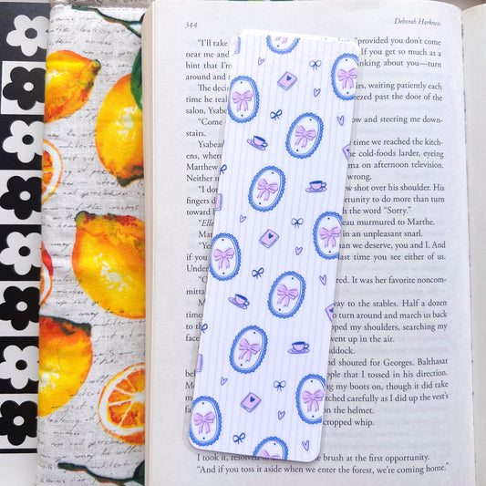 Vintage Charm Bookmark