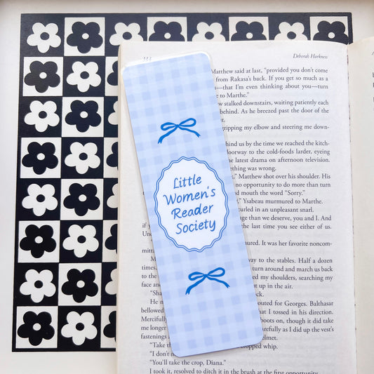 LW Reader Society Bookmark