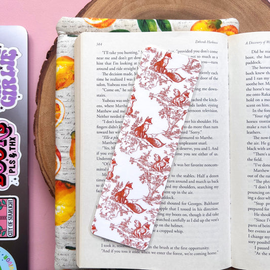 Fabled Fox Bookmark