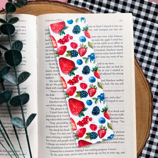 Sweet Summer Berries Bookmark