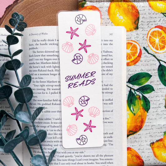 Summer Reads Bookmark