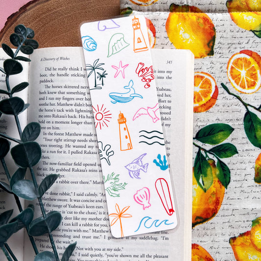Seaside Sketches Bookmark
