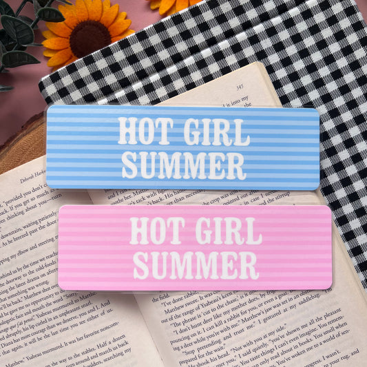 Hot Girl Summer Bookmark