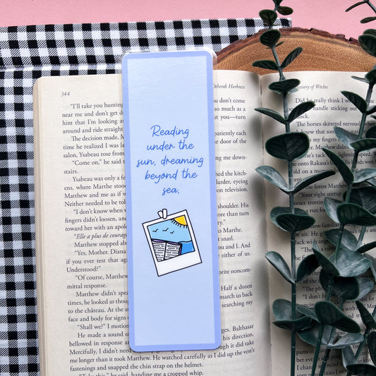 Seaside Daydreams Bookmark