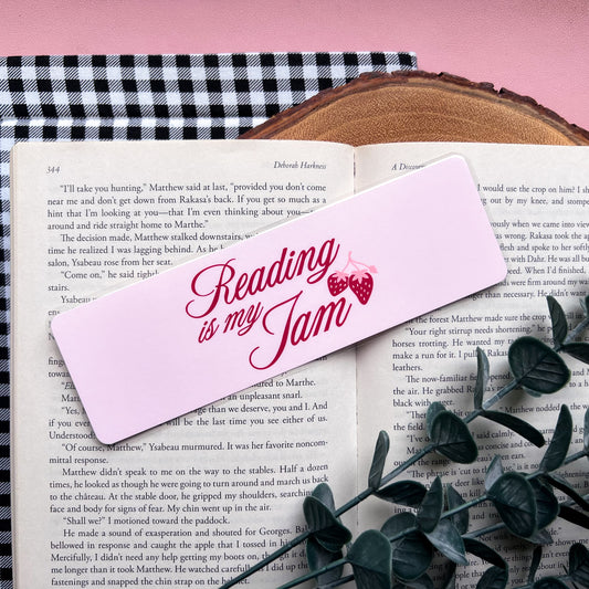 Reading Is My Jam Bookmark