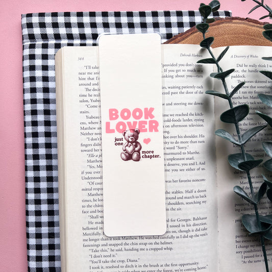 Cozy Bear Reads Bookmark
