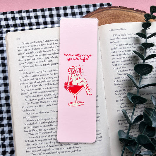 Romanticize Your Life Bookmark