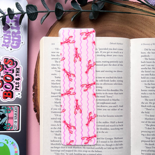 Pinch Me Pink Bookmark
