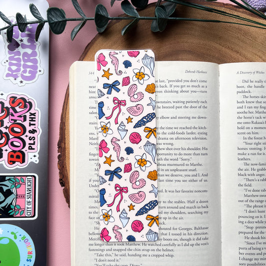 Ocean Trinkets Bookmark