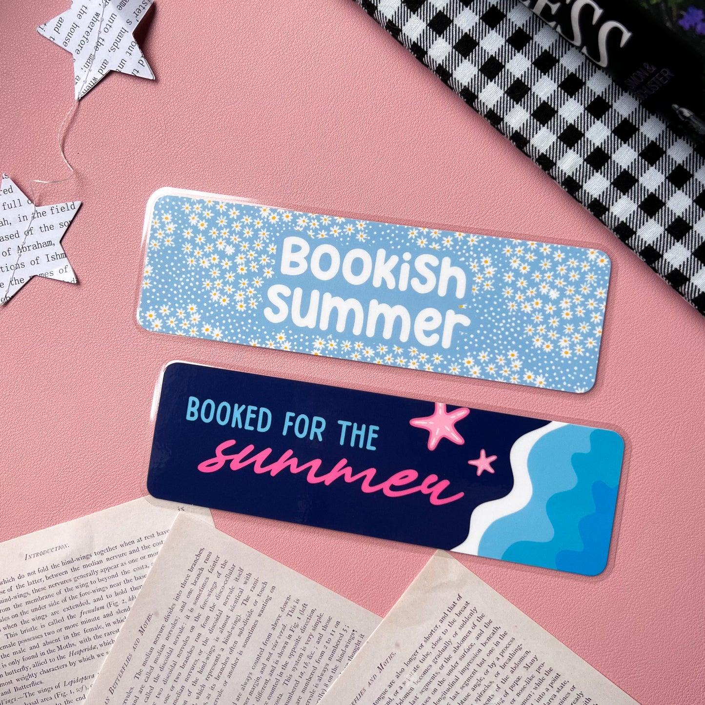 Bookish Summer Bookmarks