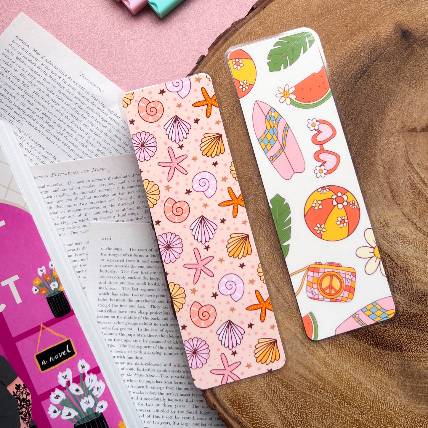 Summer Time Bookmarks