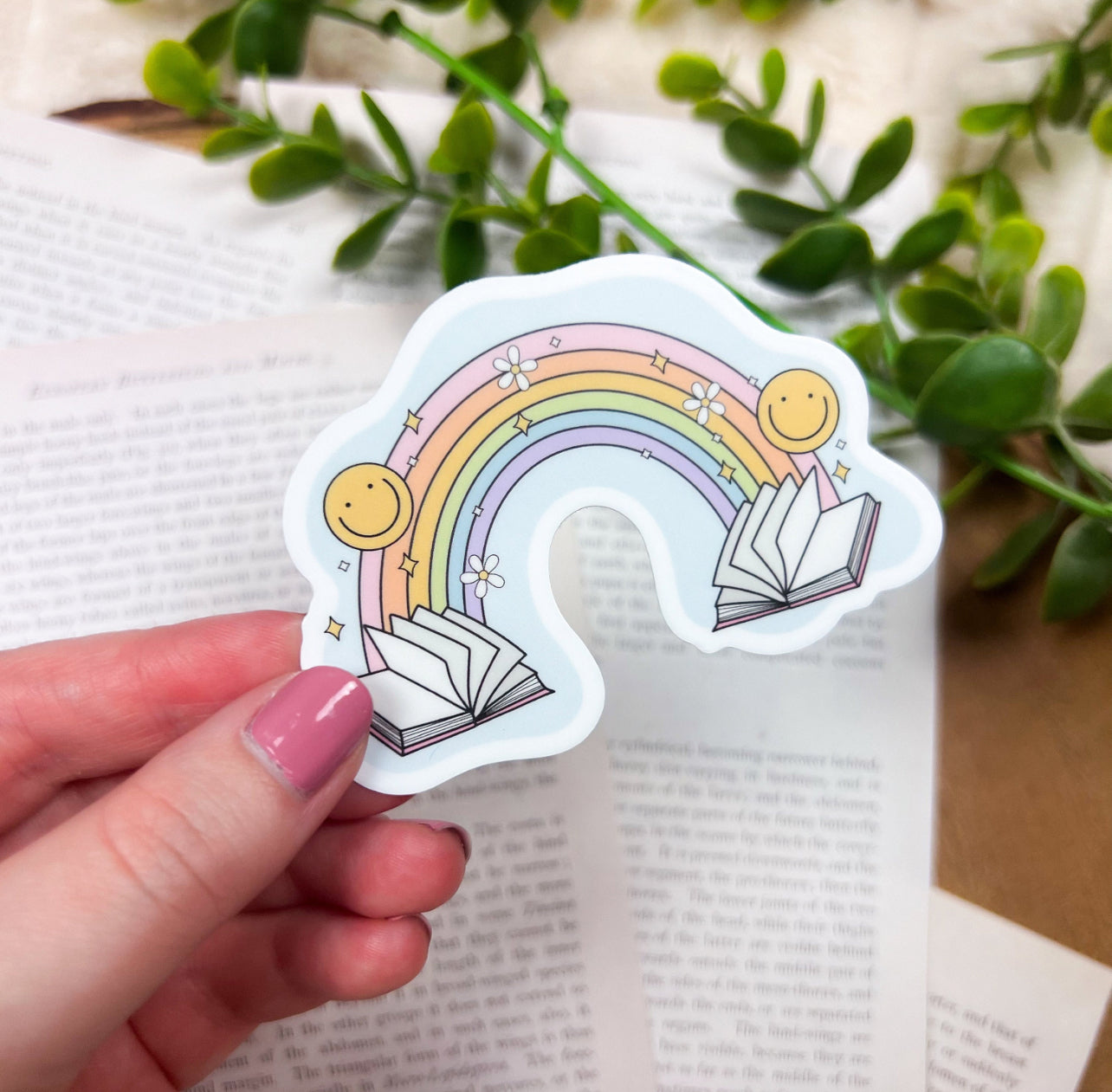 Rainbow Cloud Sticker