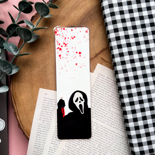 Scream Bloody Bookmark