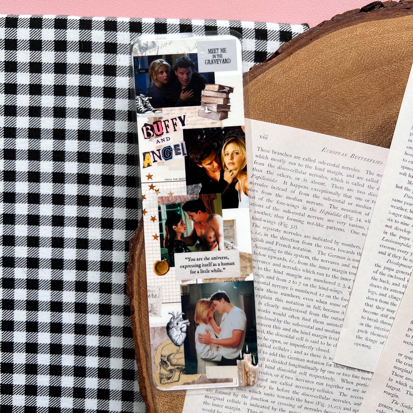 Buffy and Angel Bookmark