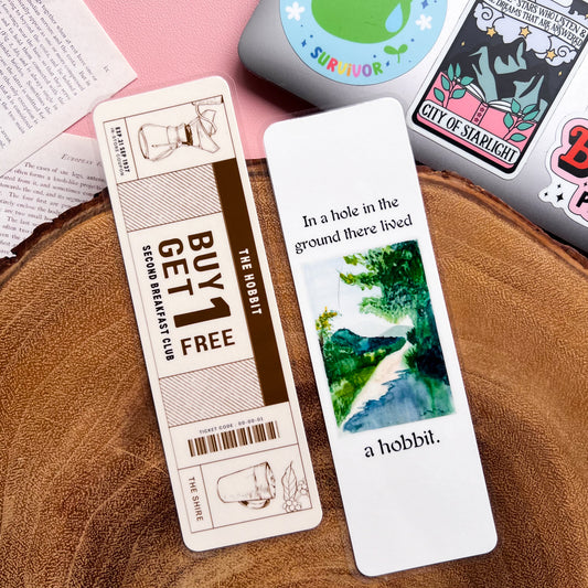The Hobbit Bookmarks