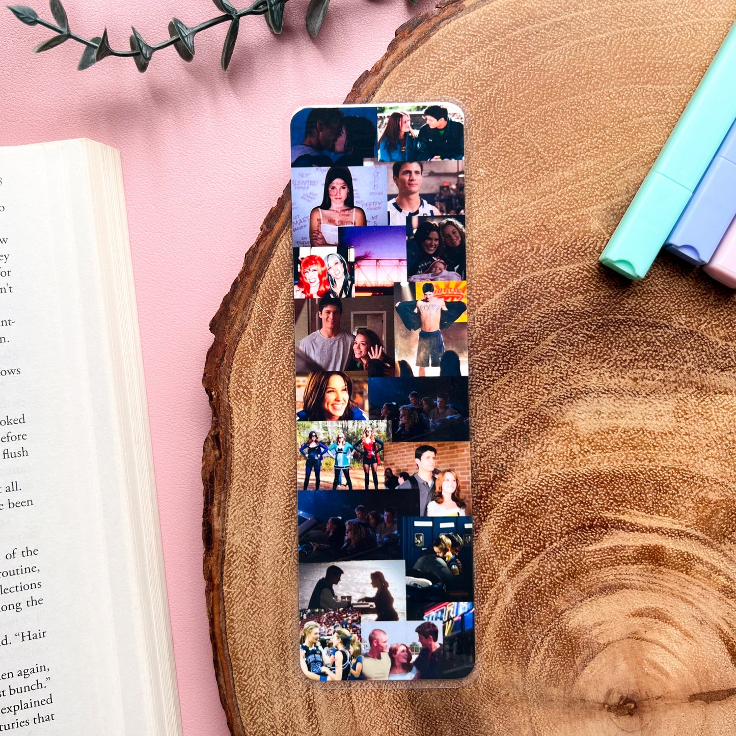 One Tree Hill Bookmark