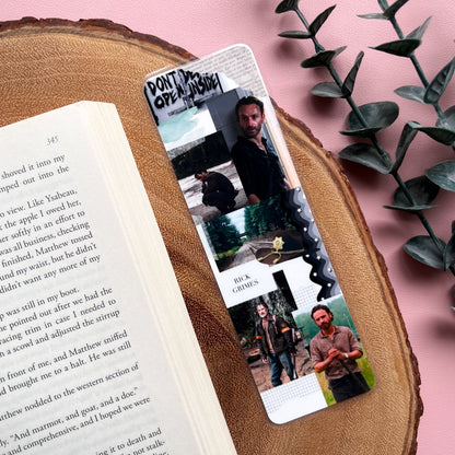 Rick Collage Bookmark