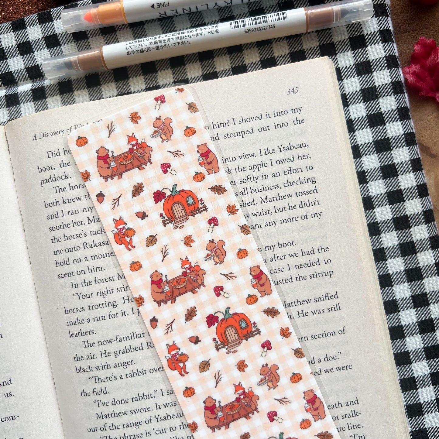 Cozy Critters Bookmark